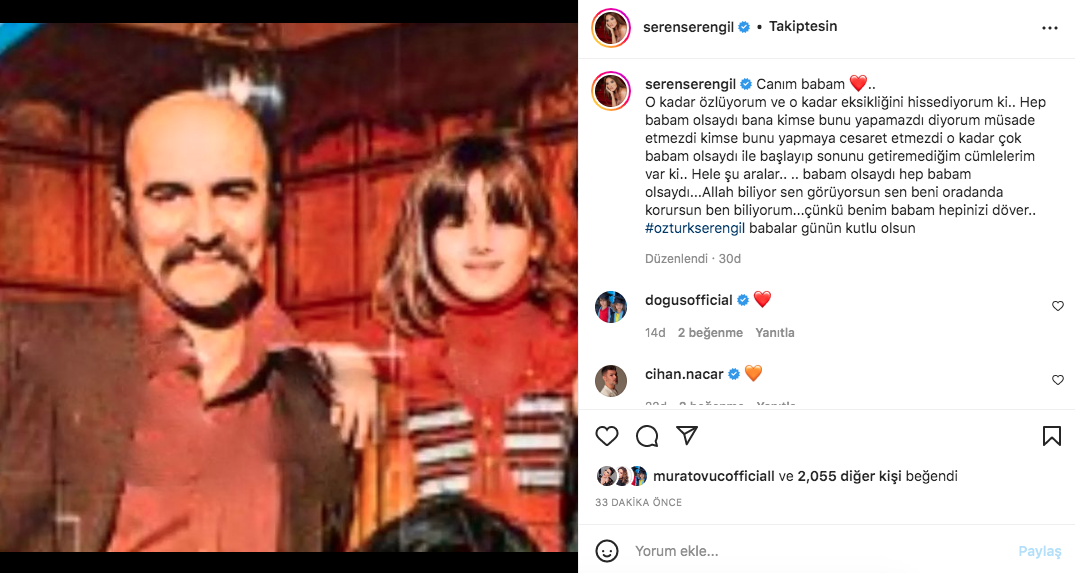 Ünlü isimlerden Babalar Günü paylaşımları (19 Haziran 2022) - Sayfa 37