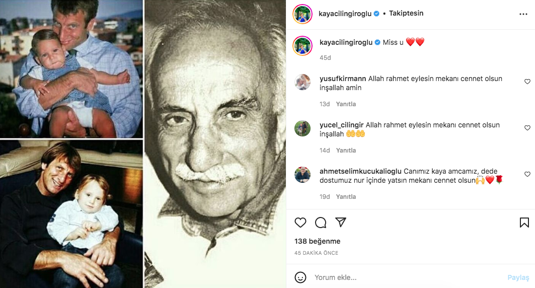 Ünlü isimlerden Babalar Günü paylaşımları (19 Haziran 2022) - Sayfa 32