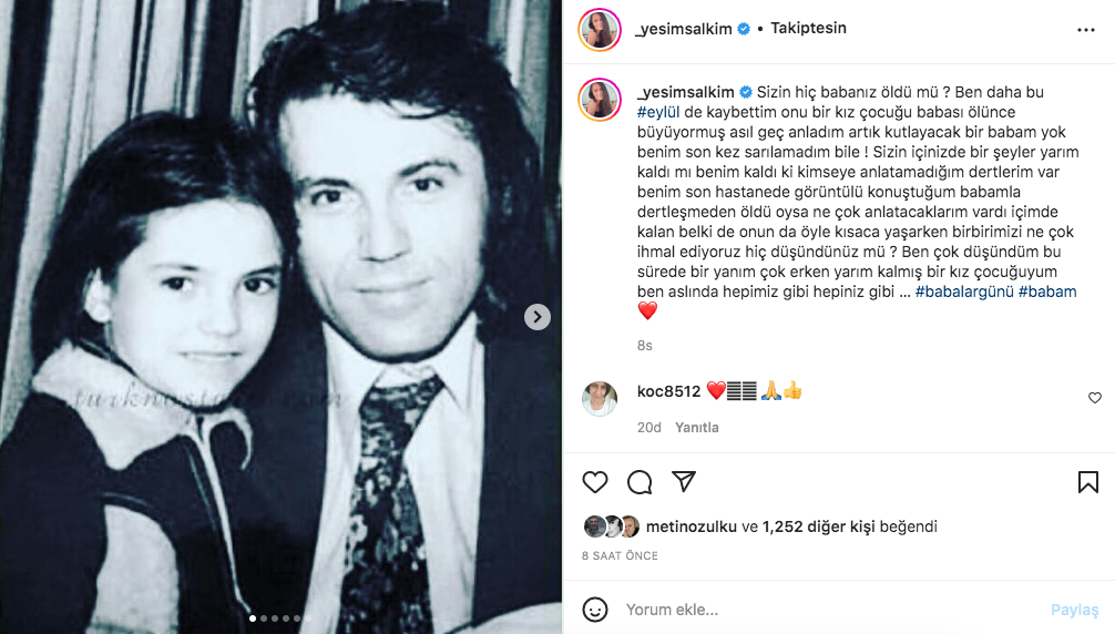 Ünlü isimlerden Babalar Günü paylaşımları (19 Haziran 2022) - Sayfa 17