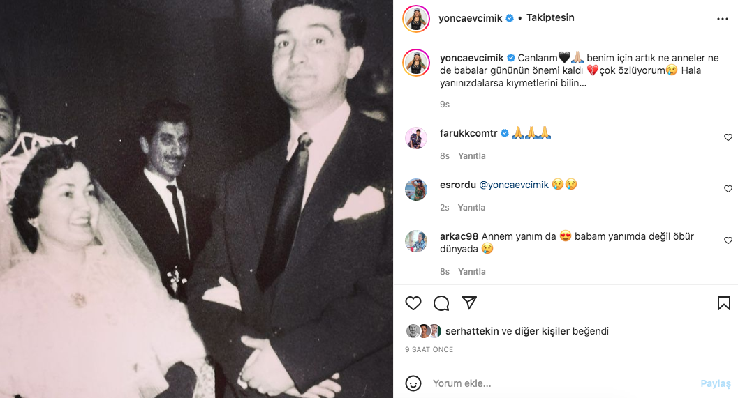 Ünlü isimlerden Babalar Günü paylaşımları (19 Haziran 2022) - Sayfa 43