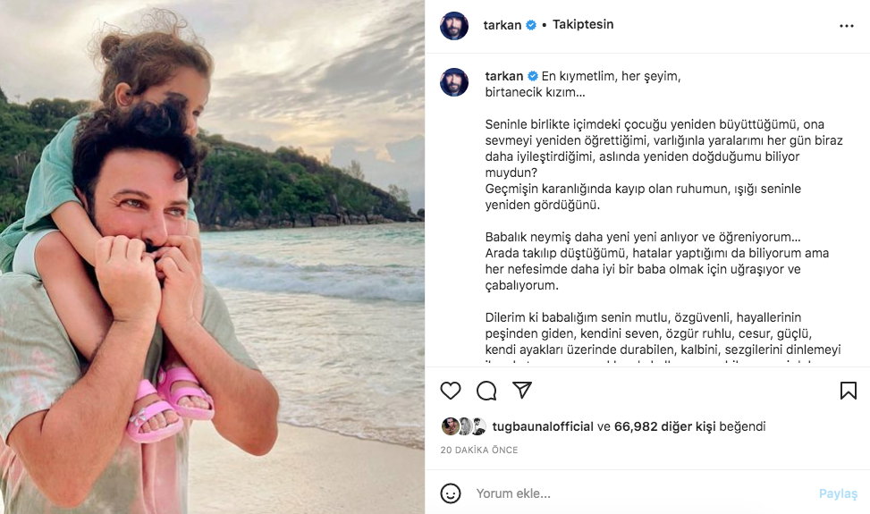 Ünlü isimlerden Babalar Günü paylaşımları (19 Haziran 2022) - Sayfa 14