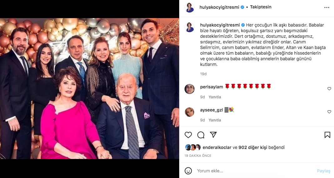 Ünlü isimlerden Babalar Günü paylaşımları (19 Haziran 2022) - Sayfa 21