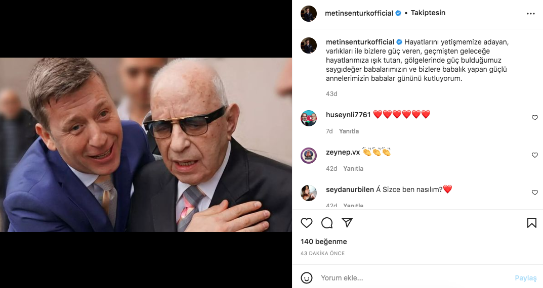 Ünlü isimlerden Babalar Günü paylaşımları (19 Haziran 2022) - Sayfa 15