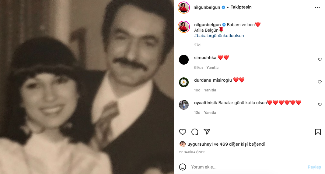 Ünlü isimlerden Babalar Günü paylaşımları (19 Haziran 2022) - Sayfa 34