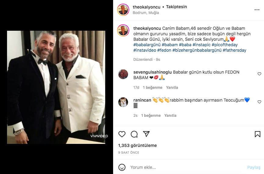 Ünlü isimlerden Babalar Günü paylaşımları (19 Haziran 2022) - Sayfa 44