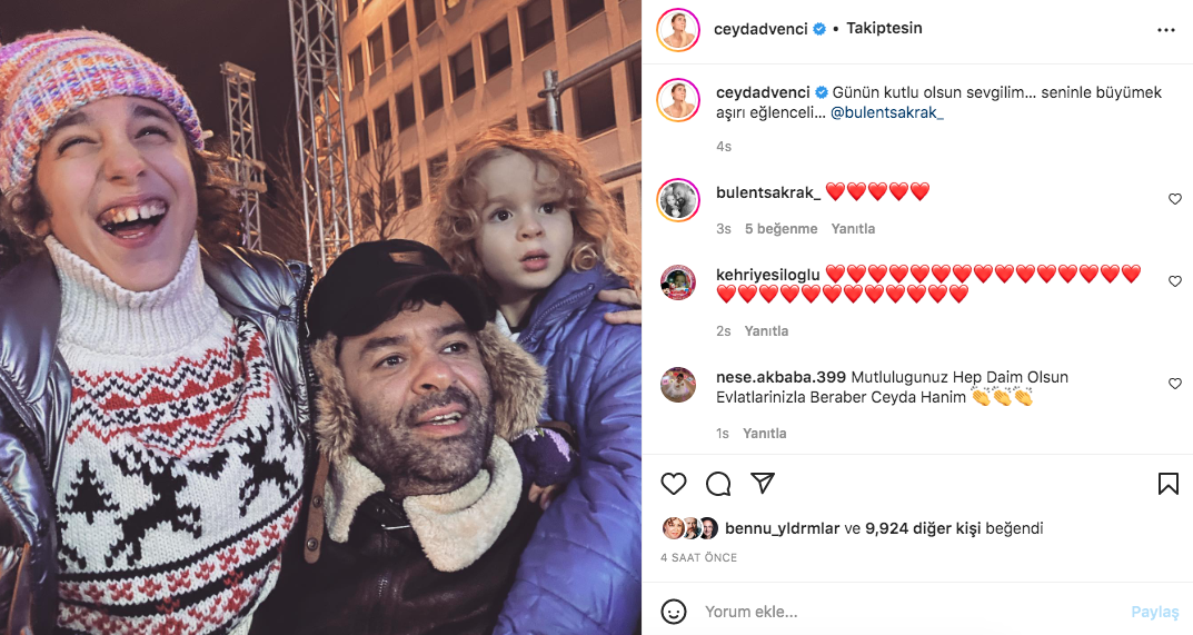 Ünlü isimlerden Babalar Günü paylaşımları (19 Haziran 2022) - Sayfa 41