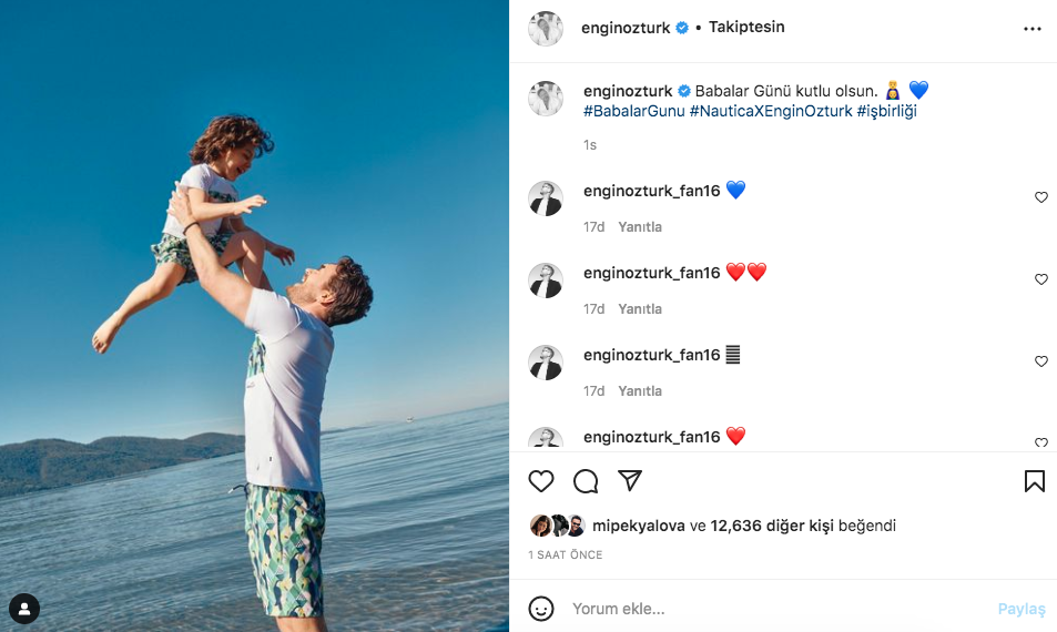 Ünlü isimlerden Babalar Günü paylaşımları (19 Haziran 2022) - Sayfa 39