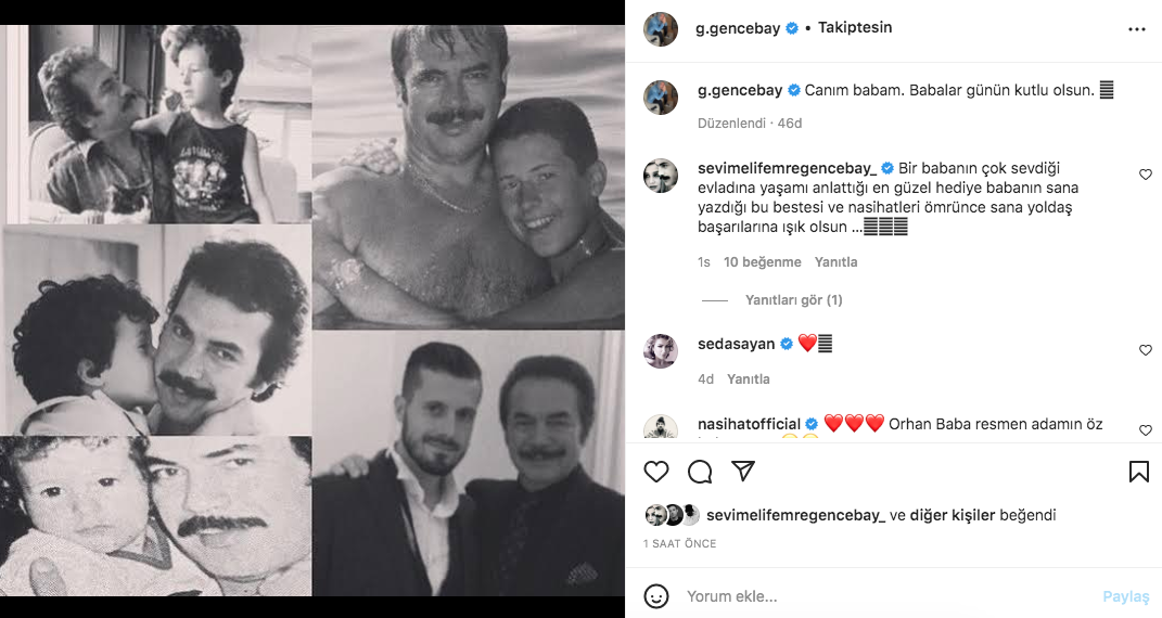 Ünlü isimlerden Babalar Günü paylaşımları (19 Haziran 2022) - Sayfa 29