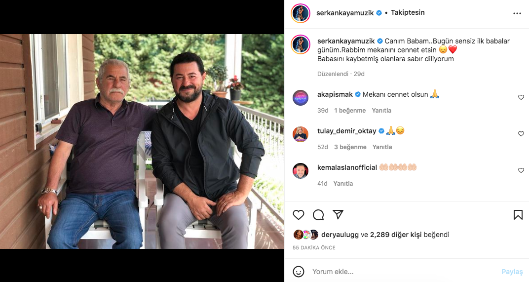 Ünlü isimlerden Babalar Günü paylaşımları (19 Haziran 2022) - Sayfa 47