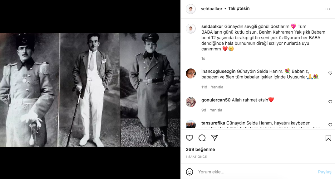 Ünlü isimlerden Babalar Günü paylaşımları (19 Haziran 2022) - Sayfa 22