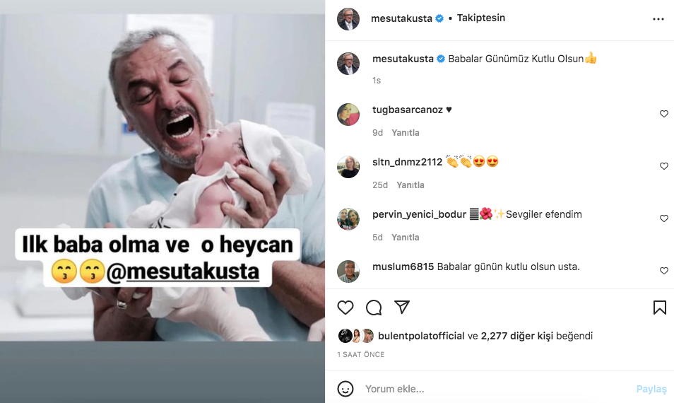 Ünlü isimlerden Babalar Günü paylaşımları (19 Haziran 2022) - Sayfa 26