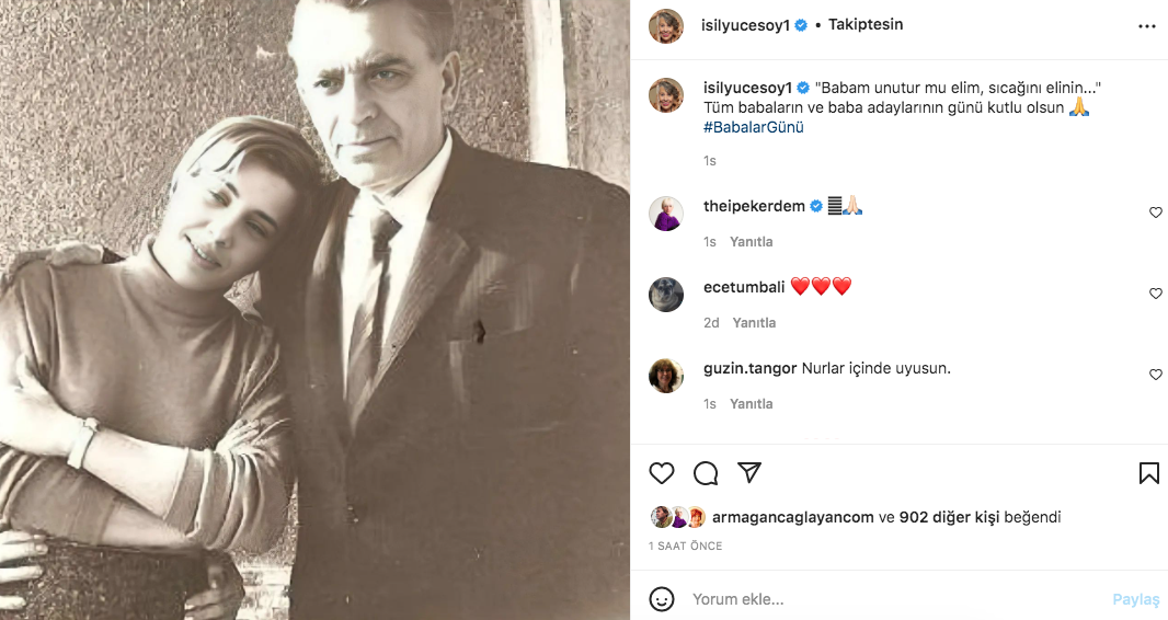 Ünlü isimlerden Babalar Günü paylaşımları (19 Haziran 2022) - Sayfa 19