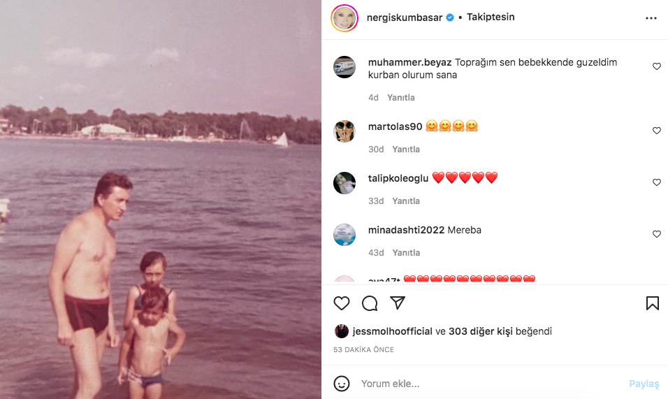 Ünlü isimlerden Babalar Günü paylaşımları (19 Haziran 2022) - Sayfa 30