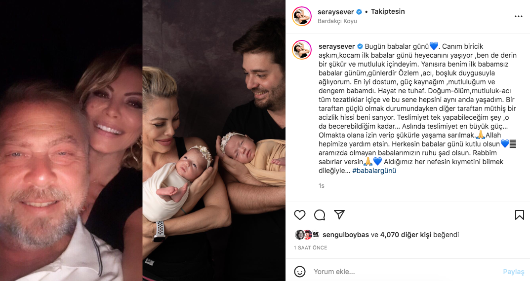 Ünlü isimlerden Babalar Günü paylaşımları (19 Haziran 2022) - Sayfa 24