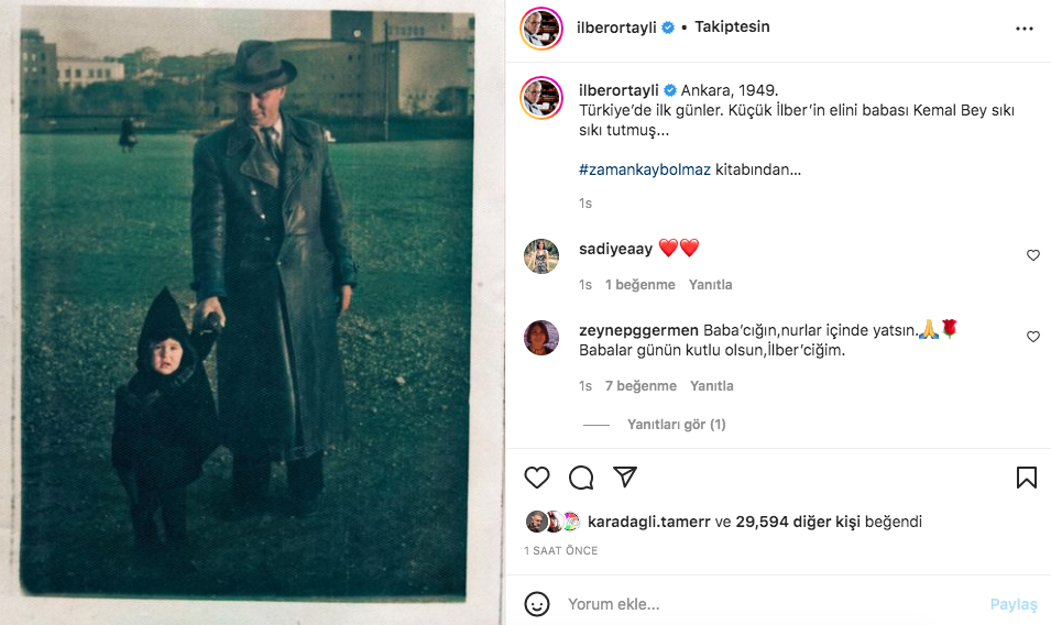 Ünlü isimlerden Babalar Günü paylaşımları (19 Haziran 2022) - Sayfa 16