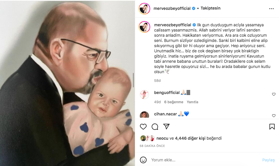 Ünlü isimlerden Babalar Günü paylaşımları (19 Haziran 2022) - Sayfa 27