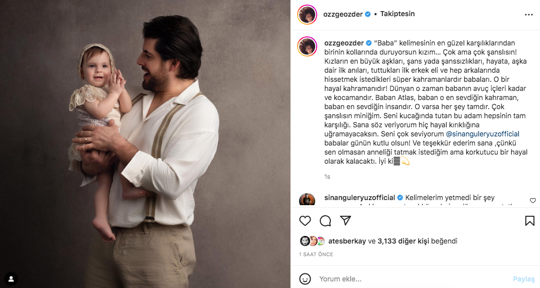 Ünlü isimlerden Babalar Günü paylaşımları (19 Haziran 2022) - Sayfa 18