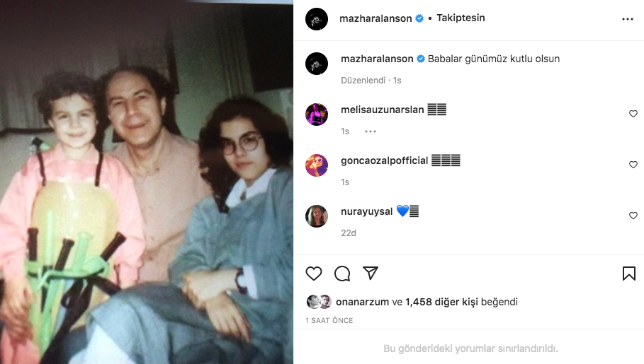Ünlü isimlerden Babalar Günü paylaşımları (19 Haziran 2022) - Sayfa 7