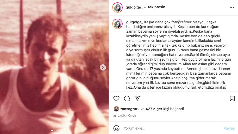 Ünlü isimlerden Babalar Günü paylaşımları (19 Haziran 2022) - Sayfa 59