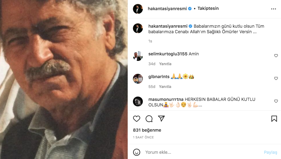 Ünlü isimlerden Babalar Günü paylaşımları (19 Haziran 2022) - Sayfa 13