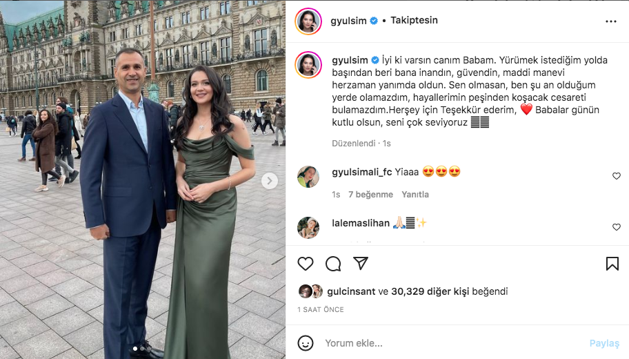 Ünlü isimlerden Babalar Günü paylaşımları (19 Haziran 2022) - Sayfa 58