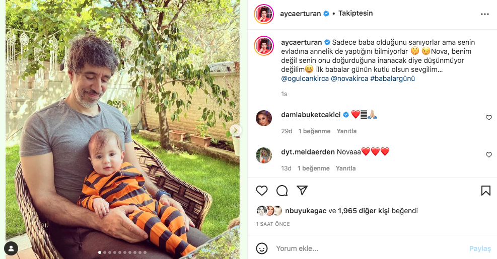 Ünlü isimlerden Babalar Günü paylaşımları (19 Haziran 2022) - Sayfa 60