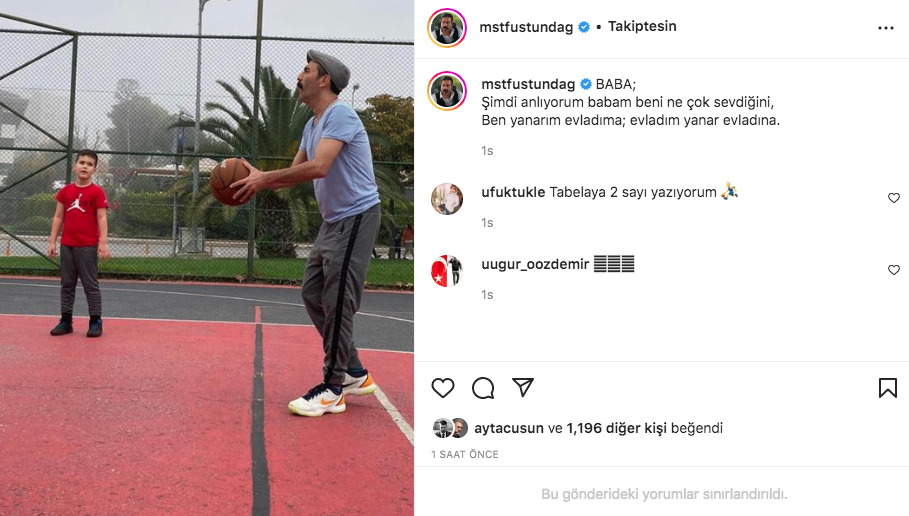 Ünlü isimlerden Babalar Günü paylaşımları (19 Haziran 2022) - Sayfa 6