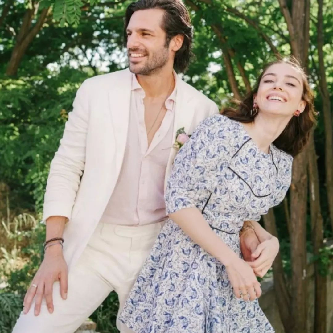 Evlilik yolunda ilk adımı attılar: Serkan Çayoğlu sevgilisi Özge Gürel'i ailesinden istedi - Sayfa 5