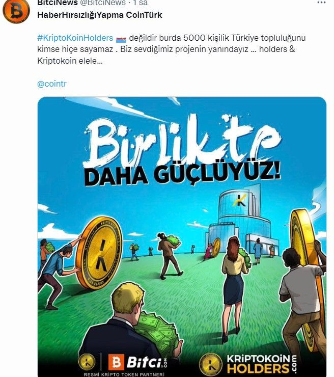 Bitcoin Düştü, Kripto Para Siteleri Birbirine Girdi! Kriptokoin ve CoinTürk Sosyal Medyada Savaştı - Sayfa 6