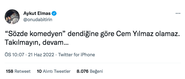 Devlet Bahçeli'nin hedef aldığı Cem Yılmaz'a ünlü isimlerden destek - Sayfa 6