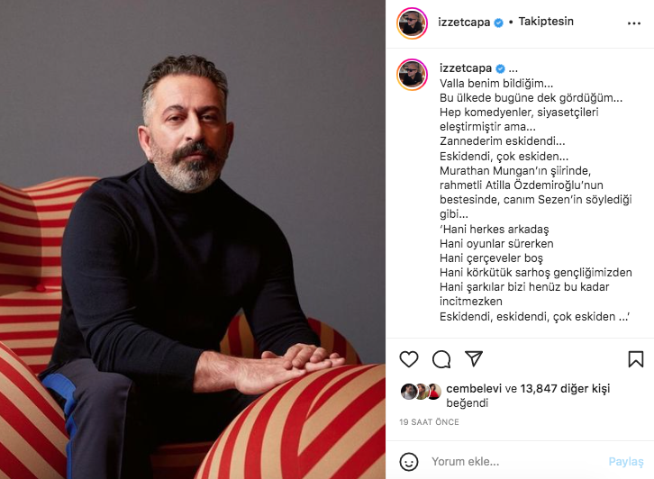 Devlet Bahçeli'nin hedef aldığı Cem Yılmaz'a ünlü isimlerden destek - Sayfa 8