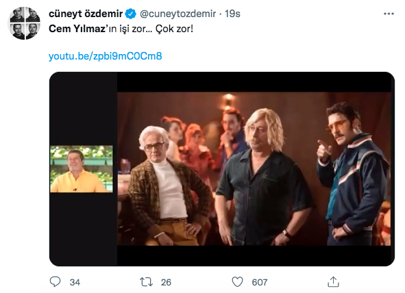 Devlet Bahçeli'nin hedef aldığı Cem Yılmaz'a ünlü isimlerden destek - Sayfa 10