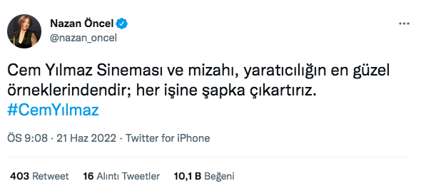 Devlet Bahçeli'nin hedef aldığı Cem Yılmaz'a ünlü isimlerden destek - Sayfa 5