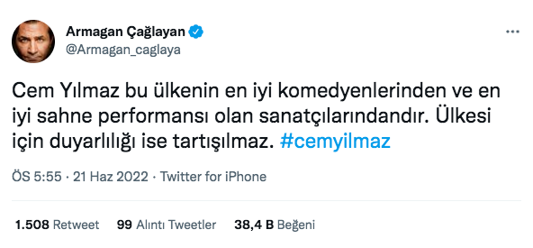 Devlet Bahçeli'nin hedef aldığı Cem Yılmaz'a ünlü isimlerden destek - Sayfa 7