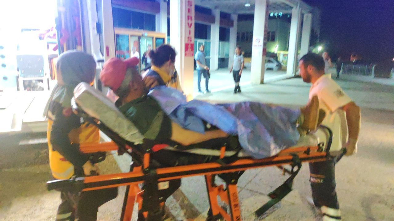 Yeğeni arazide amcasını vurdu! Ekipler yaralıya 2 kilometrelik yürüyüşle ulaştı - Sayfa 7