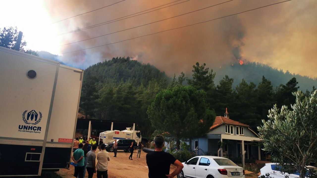 Marmaris'teki orman yangınına müdahale sürüyor: İşte dakika dakika gelişmeler... - Sayfa 10