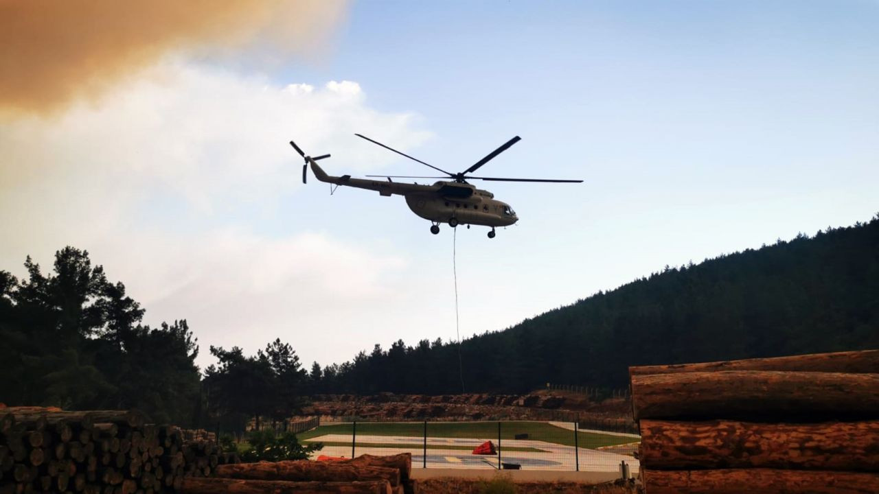 Marmaris'teki orman yangınına müdahale sürüyor: İşte dakika dakika gelişmeler... - Sayfa 12