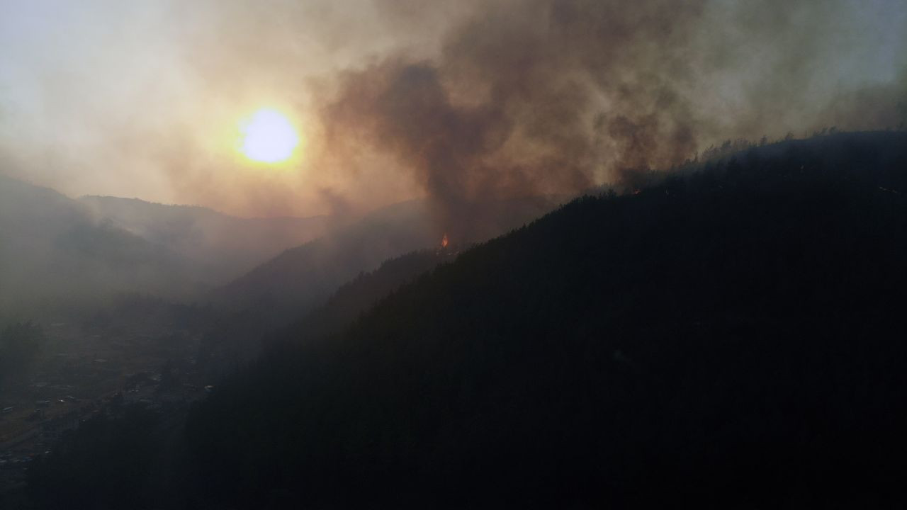 Marmaris'teki orman yangınına müdahale sürüyor: İşte dakika dakika gelişmeler... - Sayfa 17