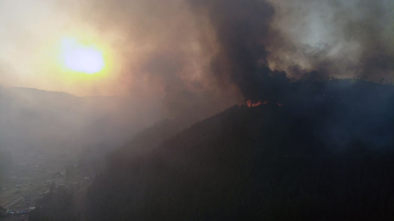 Marmaris'teki orman yangınına müdahale sürüyor: İşte dakika dakika gelişmeler... - Sayfa 14
