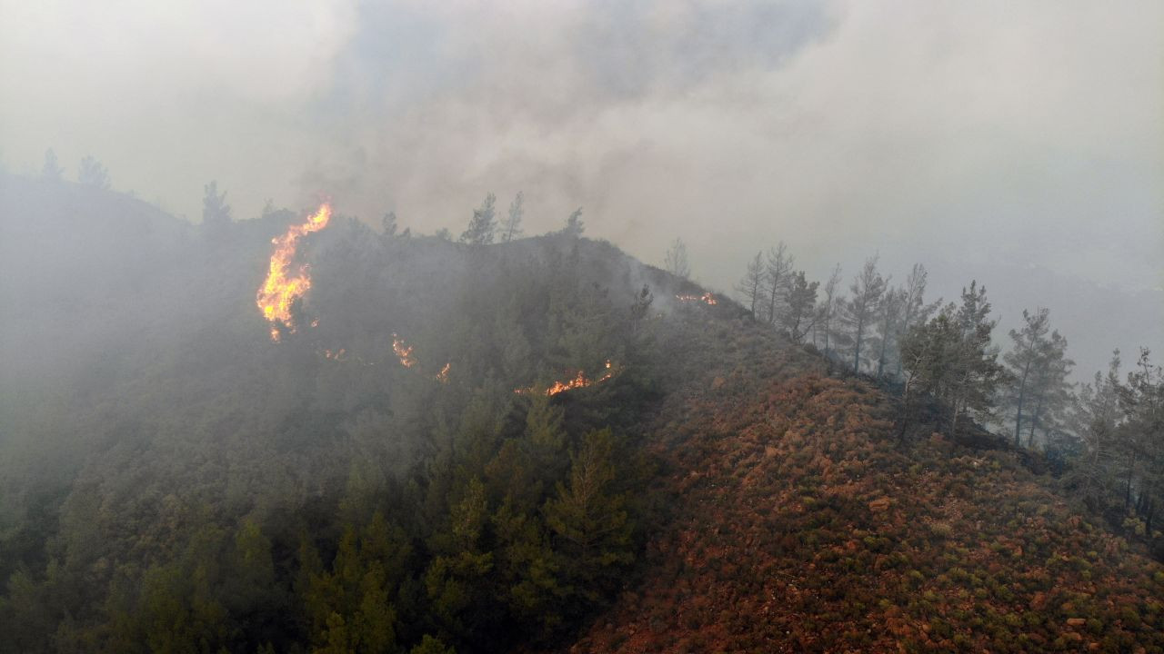 Marmaris'teki orman yangınına müdahale sürüyor: İşte dakika dakika gelişmeler... - Sayfa 15