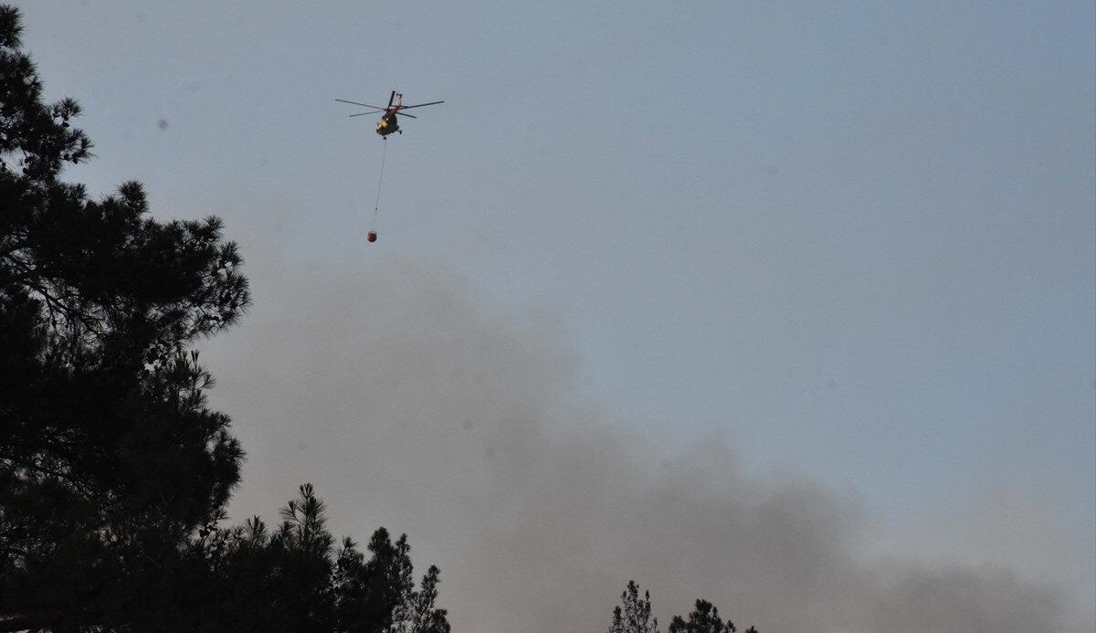 Marmaris'teki orman yangınına müdahale sürüyor: İşte dakika dakika gelişmeler... - Sayfa 8