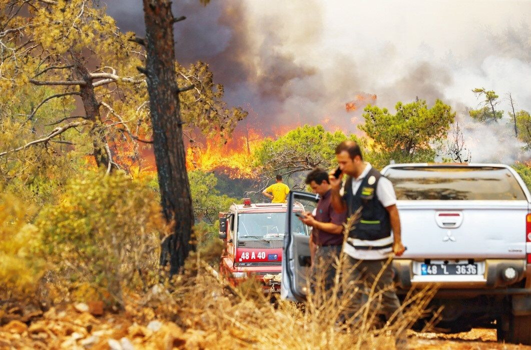 Marmaris yangınında sabotaj ihtimali güçleniyor: Böyle bir ortamda yangın çıkmaz! - Sayfa 5