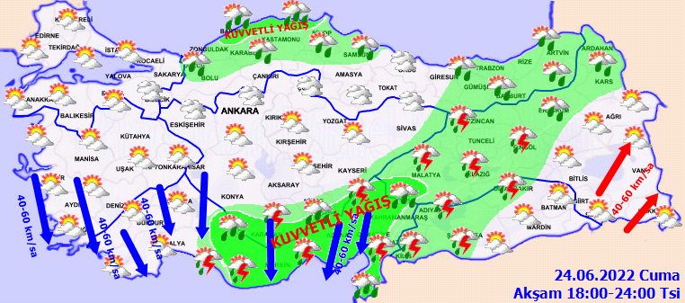 Meteoroloji'den İstanbul dahil pek çok ile sağanak uyarısı: Saat saat harita yayınladı! - Sayfa 7