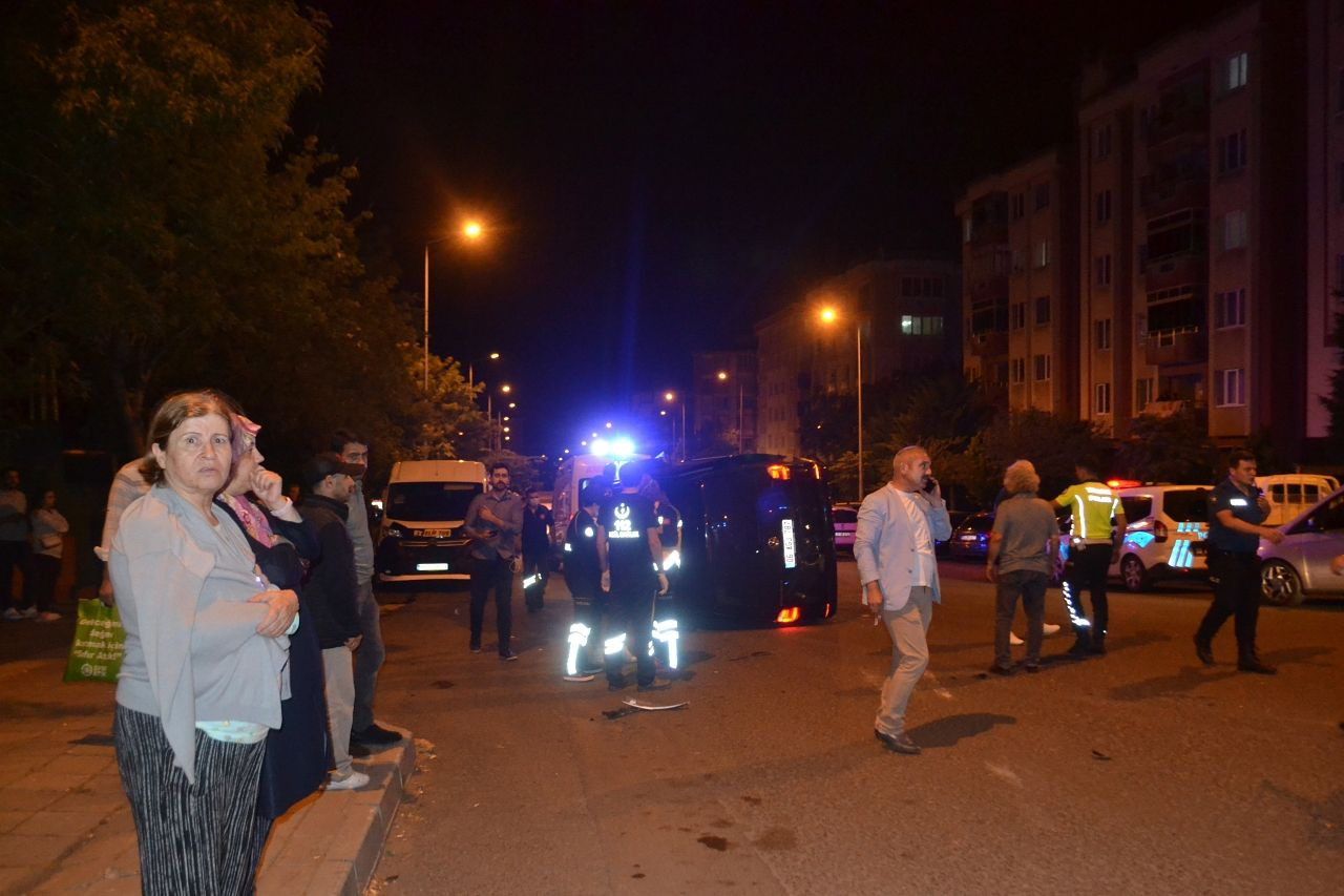 Akşener'in programından dönüyorlardı... İYİ Partilileri taşıyan minibüs devrildi! Yaralı var... - Sayfa 8