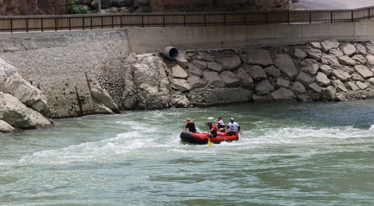 Çoruh Nehri'nde rafting heyecanı! - Sayfa 5
