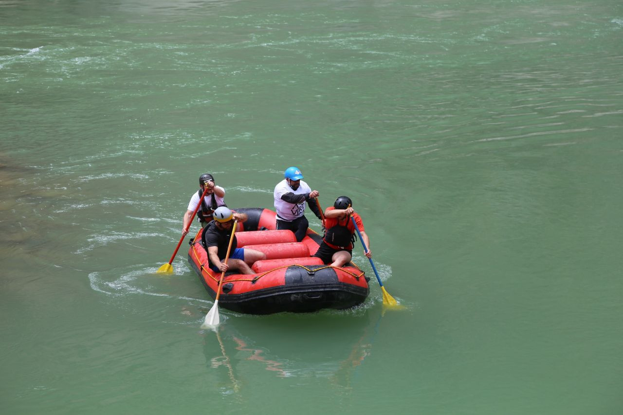 Çoruh Nehri'nde rafting heyecanı! - Sayfa 6
