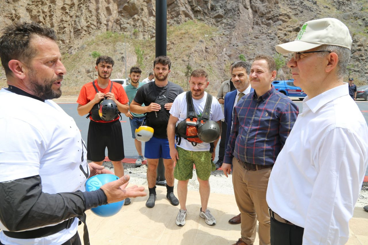 Çoruh Nehri'nde rafting heyecanı! - Sayfa 9