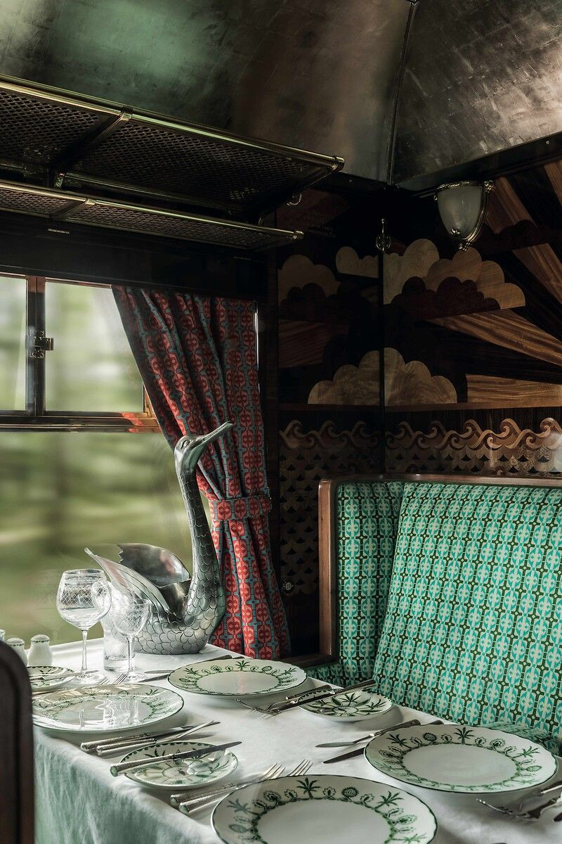 Ünlü Yönetmen Wes Anderson eski bir tren vagonunu yeniden tasarladı - Sayfa 6