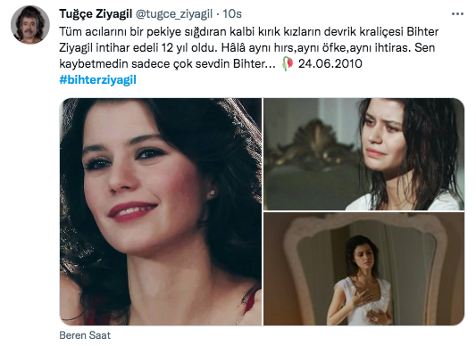 Bihter Ziyagil 12. ölüm yıl dönümünde sevenleri tarafından unutulmadı - Sayfa 13