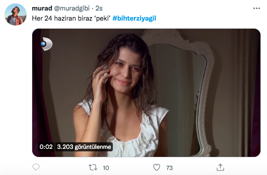 Bihter Ziyagil 12. ölüm yıl dönümünde sevenleri tarafından unutulmadı - Sayfa 23